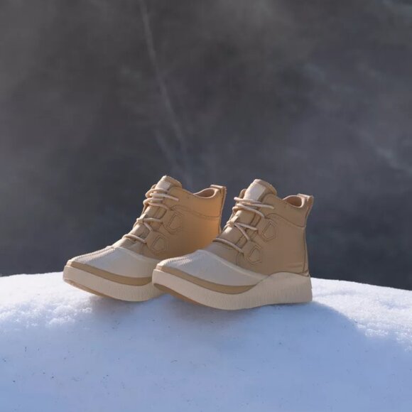 NEW Sorel Out N About IV Classic Duck Boots Waterproof Leather For Women 825 5s3 - Picture 12 of 12